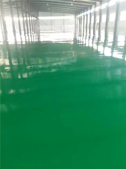 长泰给你一份 地坪漆施工 + 维修（翻新）