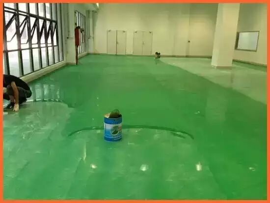 长泰选择适合室外地坪漆翻新的材料 