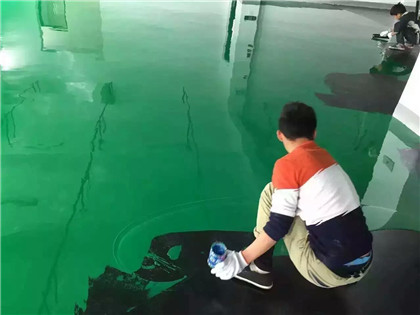 长泰下面给你一份环氧地坪漆施工的完整流程