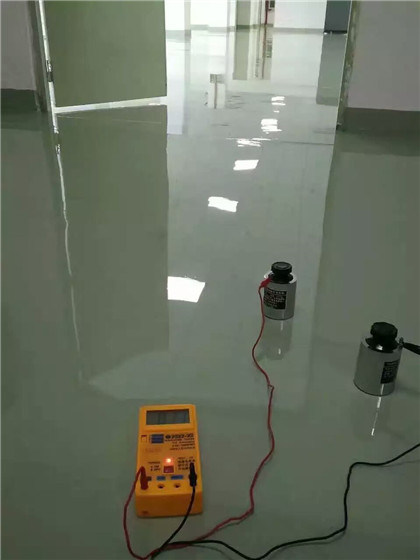 长泰 防静电自流平检测