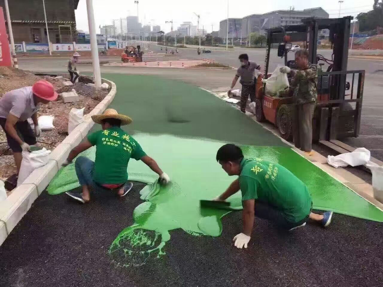长泰 地坪漆翻新施工全流程方案